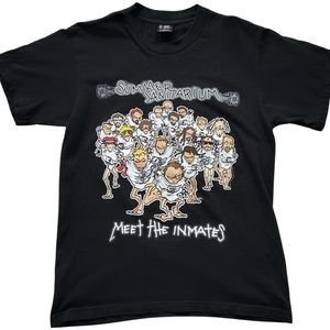 SUMMER SANITARIUM TOUR 2000 CONCERT TSHIRT L BLACK